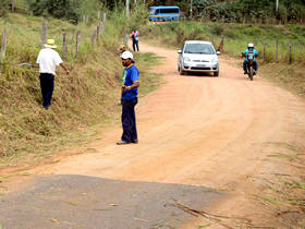 Estrada Alegria em Bonsucesso - Foto: Francisco Vicente